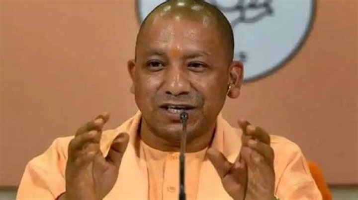 Jai Shri Ram slogan raise Not forcing Uttar Pradesh CM Yogi Adityanath – India TV