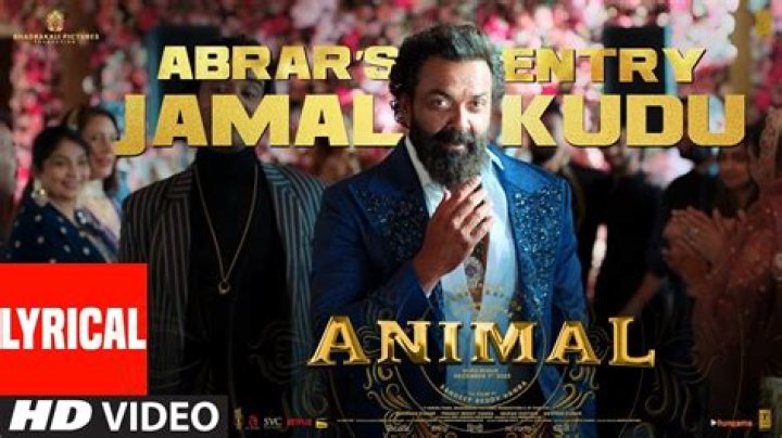 Jamal Kudu: Bobby Deol's viral entry song from Animal is here