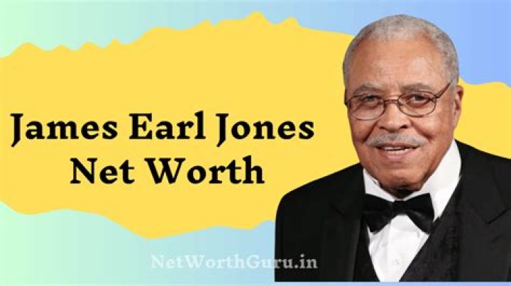 James Earl Jones Net Worth: A Deep Dive Into The Life And Wealth Of The Legendary Actor
