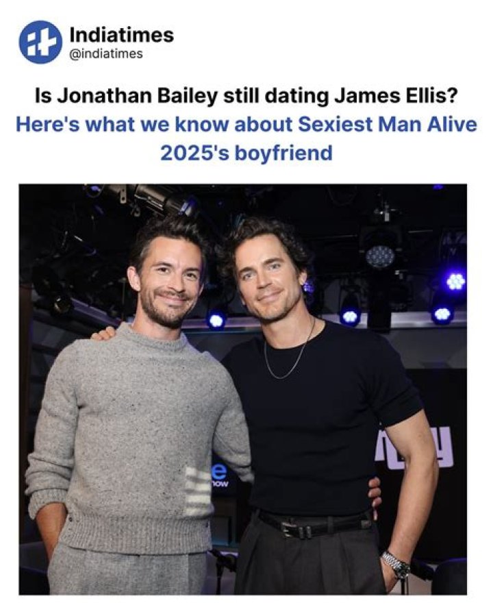 Unveiling The Connection Between James Ellis And Jonathan