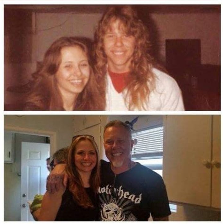 Unveiling The Connection Between James Hetfield And Kristen Martinez