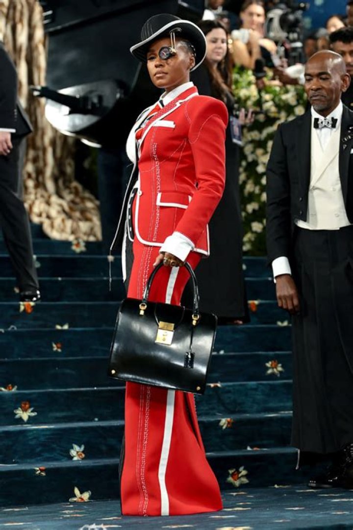 Janelle Monáe Shines Bright At Met Gala 2023