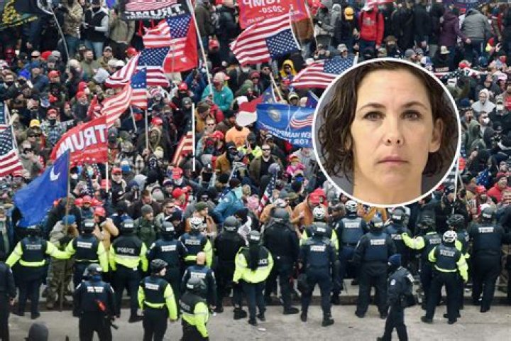 Teary-Eyed January 6 'Bullhorn Lady' Admits 'I Destroyed Everything'