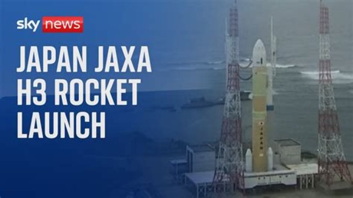 Japan’s H3 rocket launch fails after second stage malfunction
