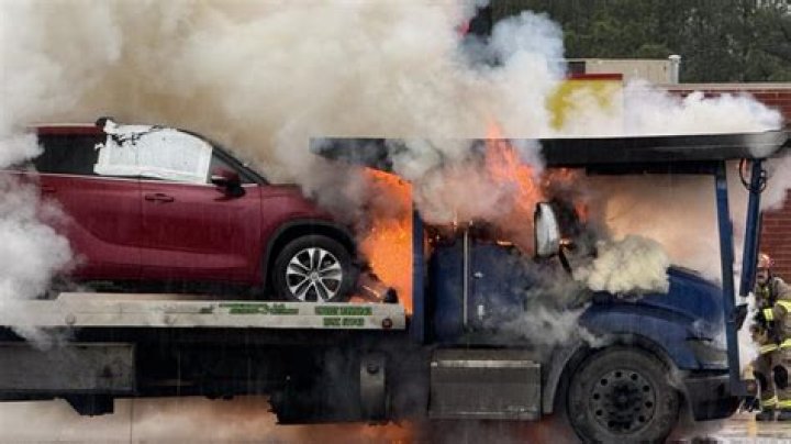 Jay Leno seriously burned in garage fire after vehicle erupts in flames