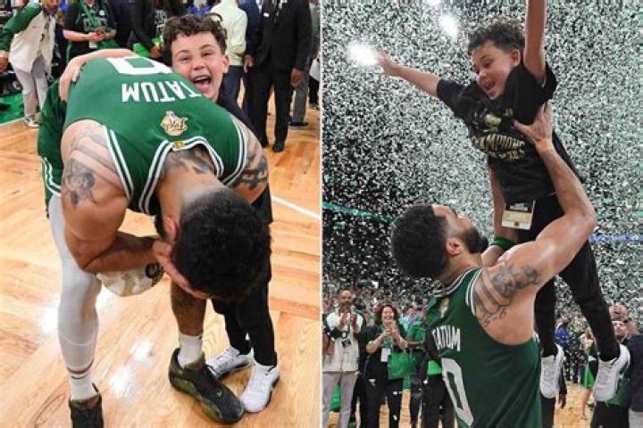 Jayson Tatum And Deuce Tatum: A Heartwarming Father-Son Journey In Basketball