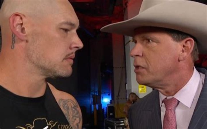 JBL Walks Out On Baron Corbin During WWE RAW