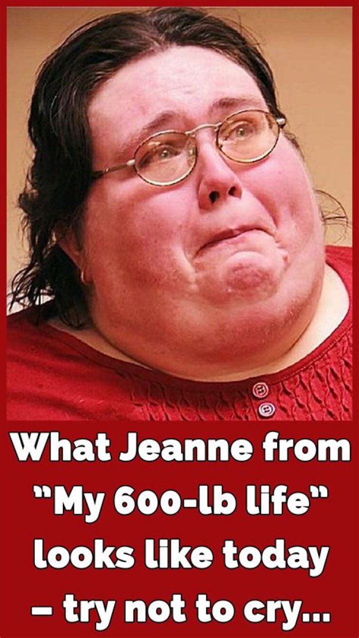 Jeanne Covey from ‘My 600-lb Life’ – this is her today