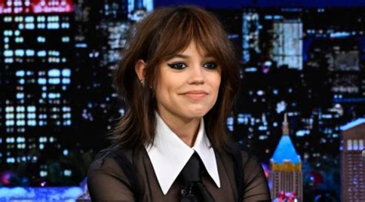 Jenna Ortega Has Debuted a Wolf Cut Bob in a Dress Wednesday Addams Would Love