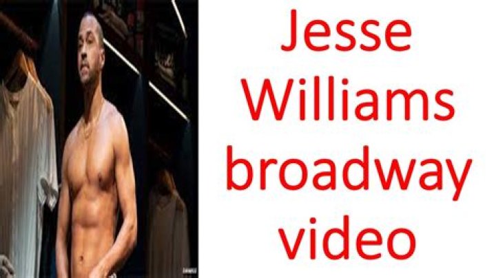 Jesse Williams' nude Broadway images circulated on Twitter. His castmates, the 'Take Me Out’ Theater are condemning the leak.