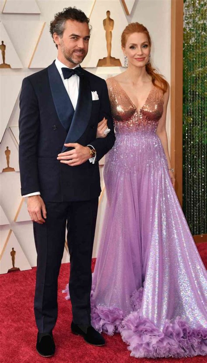 Unveiling The Enigma: Jessica Chastain And Gian Luca Passi De Preposulo
