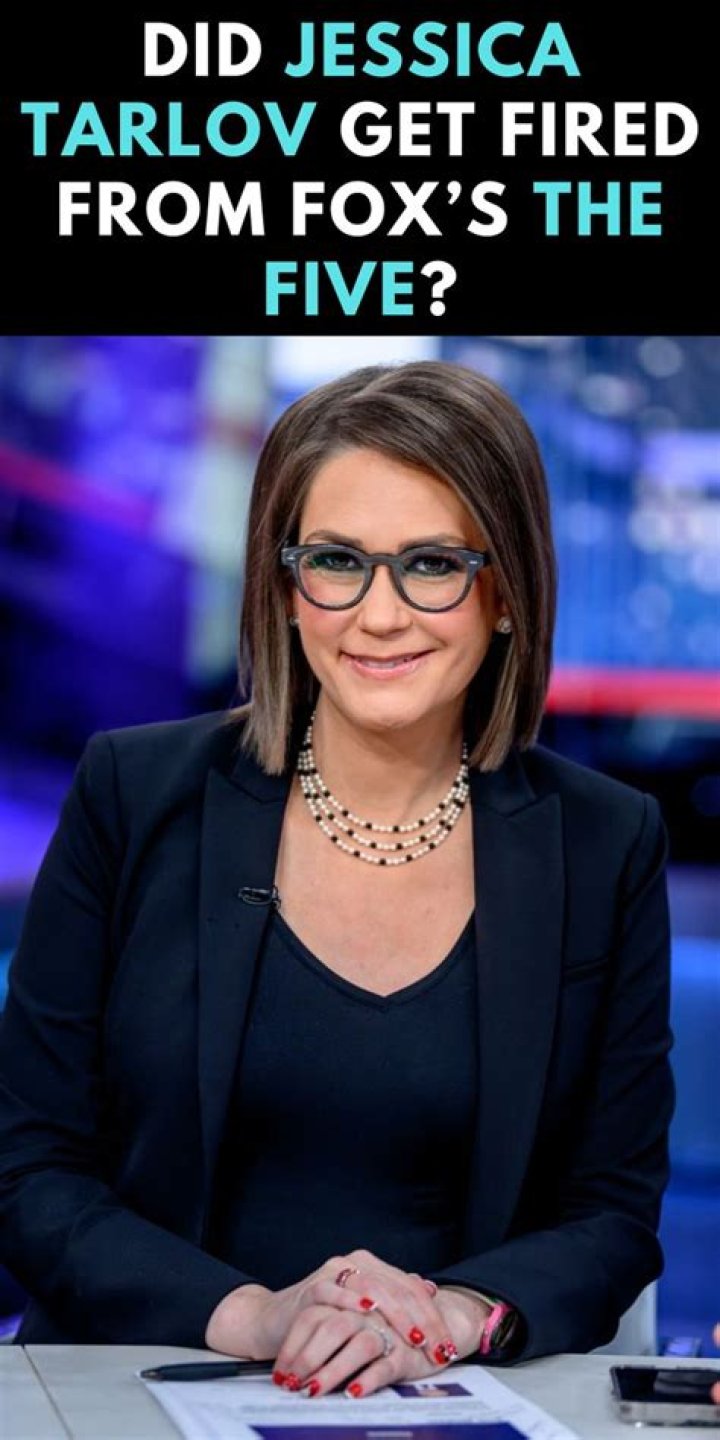 Unraveling The Mystery: Did Jessica Tarlov Get Fired?
