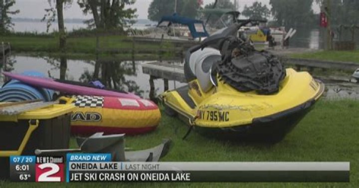 When Fun Turns Dangerous: The Unexpected Collision Of A Jet Ski And Fishing Boat