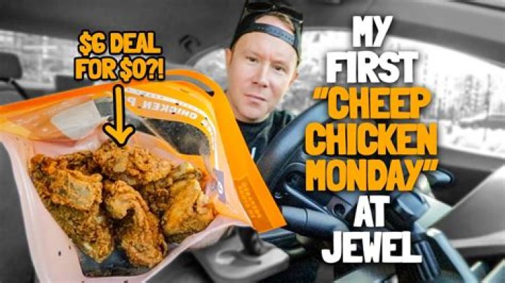 Jewel Fried Chicken's Unforgettable Monday Meal | Savor The Best Deals