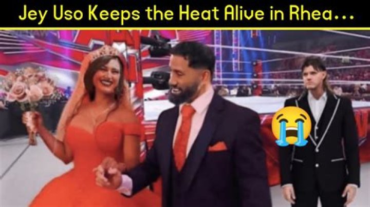 Jey Uso Keeps the Heat Alive in Rhea Ripley Romance Angle