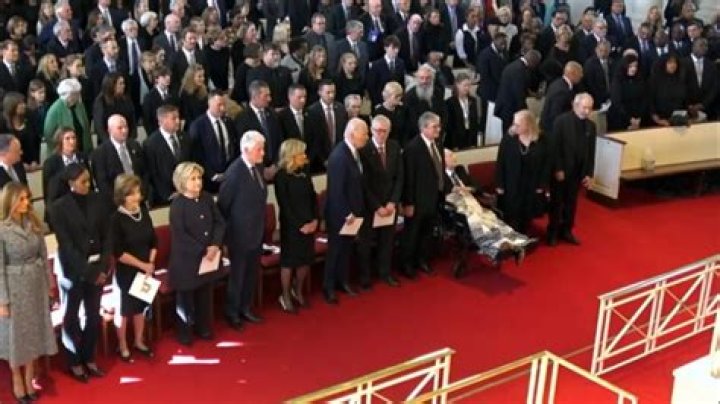 Jimmy Carter leaves hospice to say goodbye at Rosalynn’s funeral, pays heartbreaking tribute with blanket