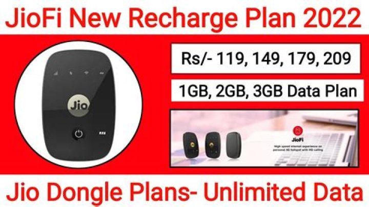 Jio launches 3 JioFi 4G Wireless Hotspot plans, starting from Rs 249 onwards – India TV