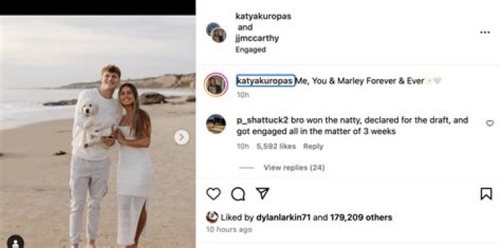 Unraveling The Mystery Of JJ McCarty's Girlfriend