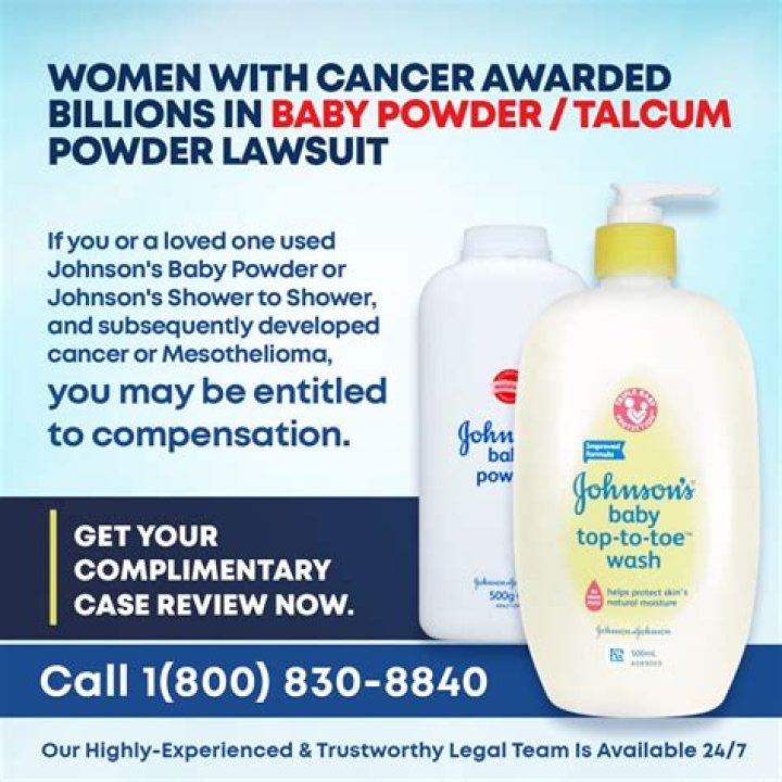 J&J must pay $18.8 million to cancer patient in baby powder lawsuit