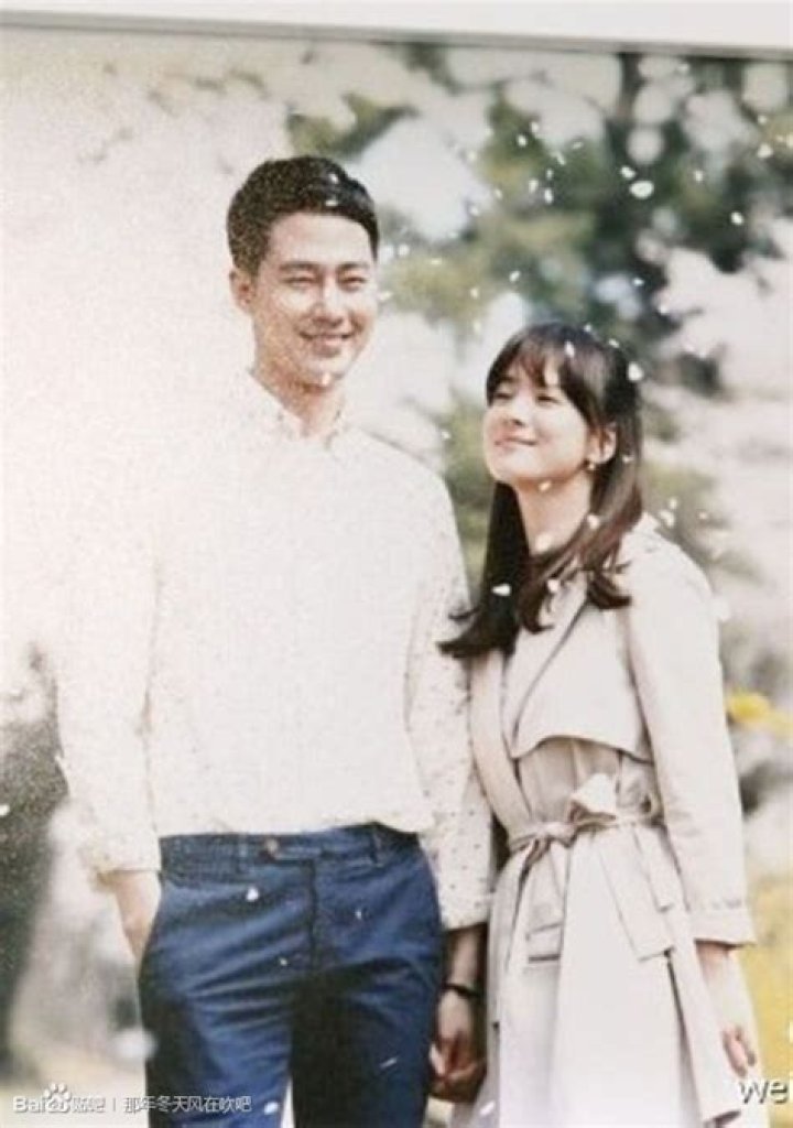 Unraveling The Mystery Of Jo In Sung And Song Hye Kyo's Relationship