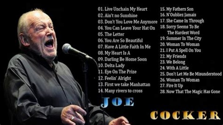 Best Joe Cocker Songs: 5 Soulful Hits