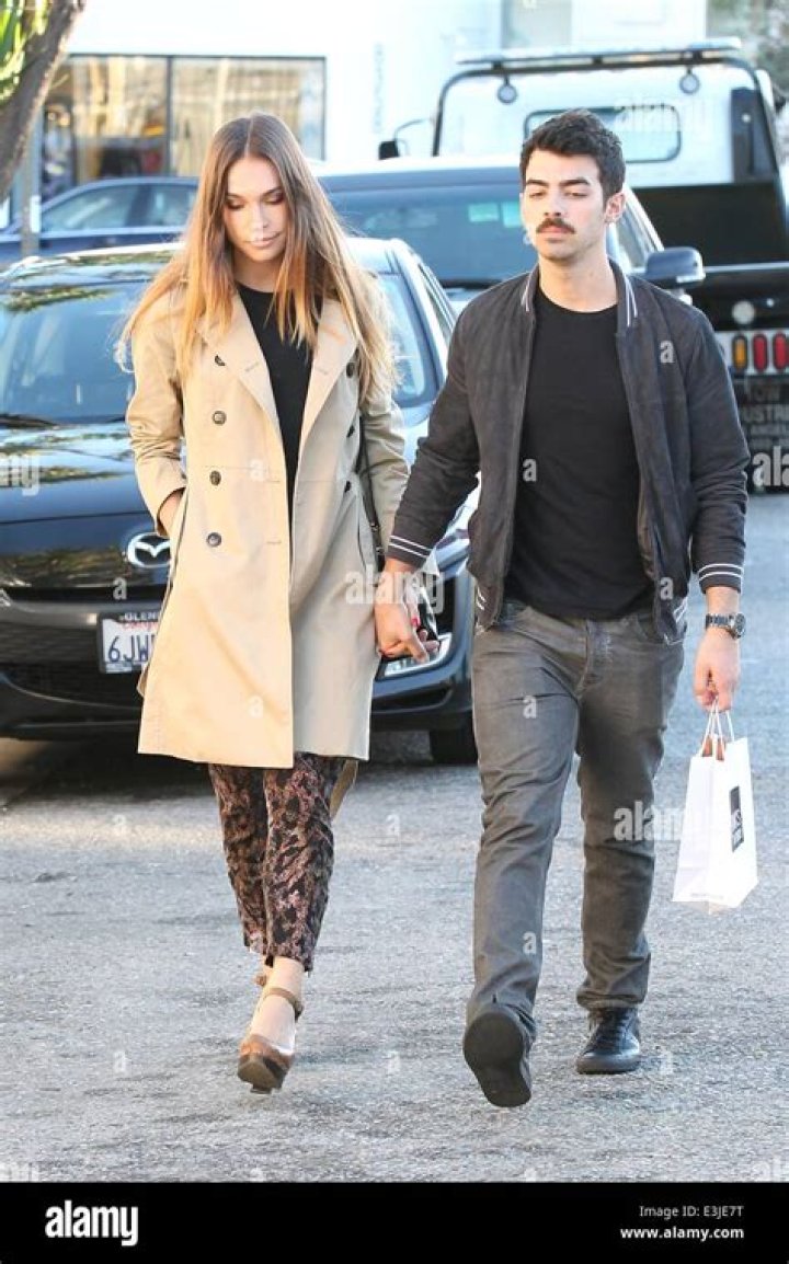Exploring The Relationship Between Joe Jonas And Blanda Eggenschwiler