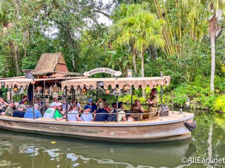 Joey Ryan Working As A Handler On Disneyland’s Jungle Cruise Ride