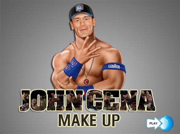Unveiling The Transformation: John Cena Makeup Secrets