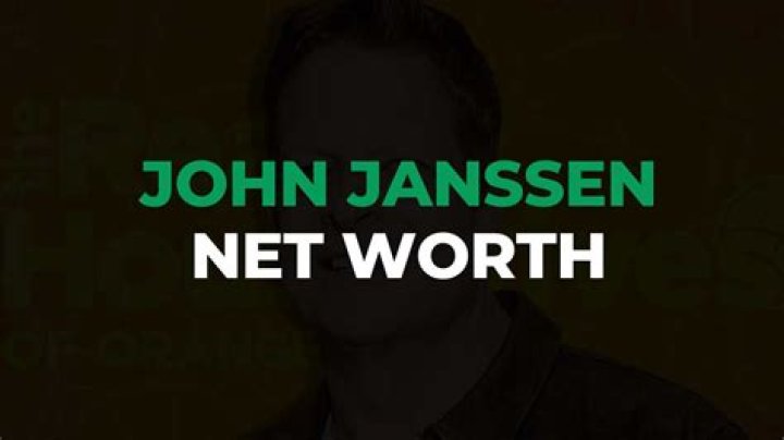 John Janssen Net Worth: An In-Depth Analysis Of His Wealth And Success