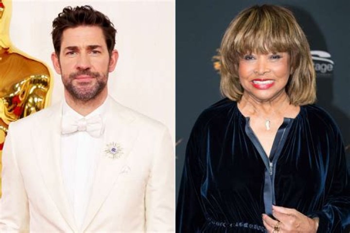 Exploring The Unlikely Connection Between John Krasinski And Tina Turner