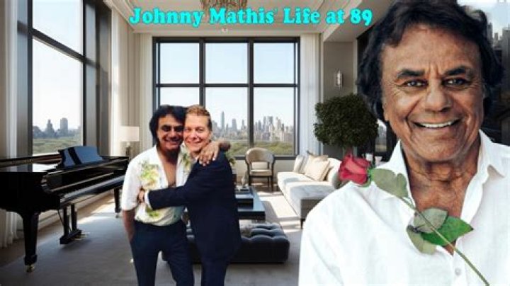 Unveiling The Life Of Johnny Mathis And His Husband