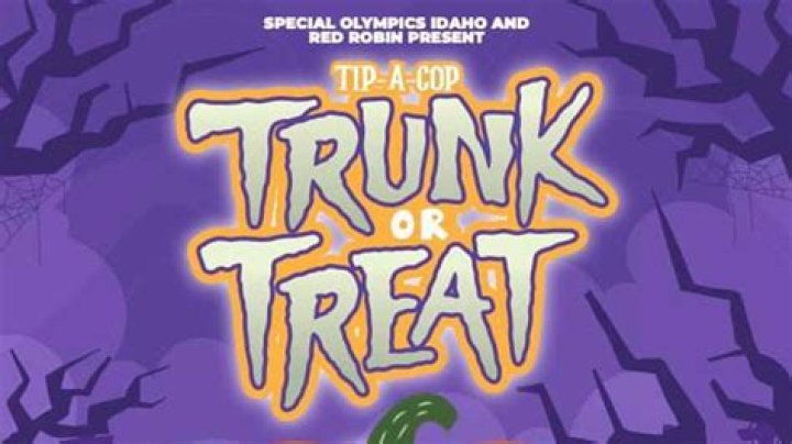 Join Nampa Police for a Halloween fun fest at Red Robin to support Idaho Special Olympics