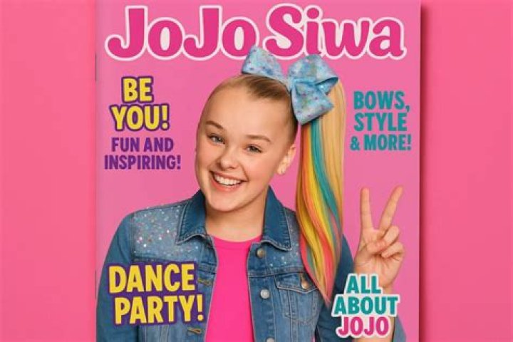Unveiling The Glamour: JoJo Siwa Magazine Cover Revelations