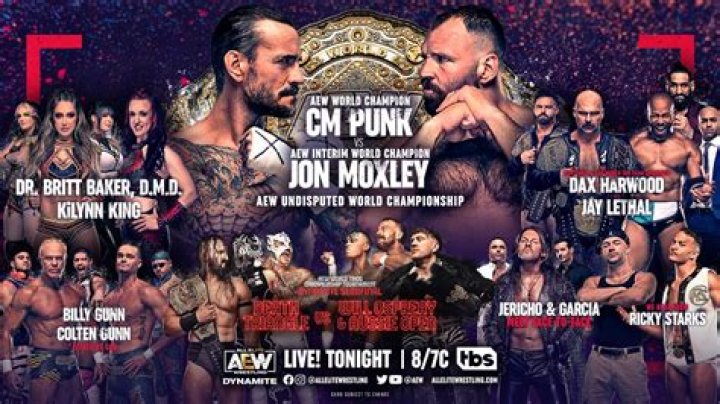 Jon Moxley & CM Punk Had Legitimate Heat In AEW