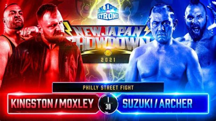 Jon Moxley & Eddie Kingston vs Suzuki Gun Rematch Set For NJPW