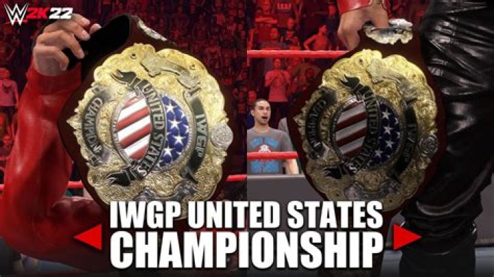 Jon Moxley Vacates IWGP United States Title