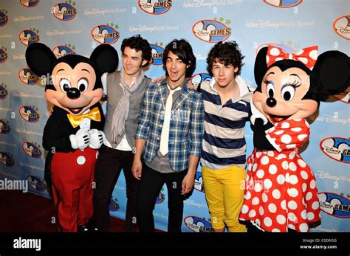 Magical Moments: The Jonas Brothers At Disney World