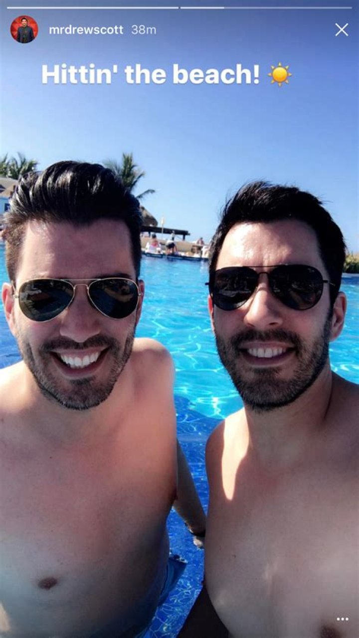 Unveiling The Charm: Jonathan Scott Shirtless