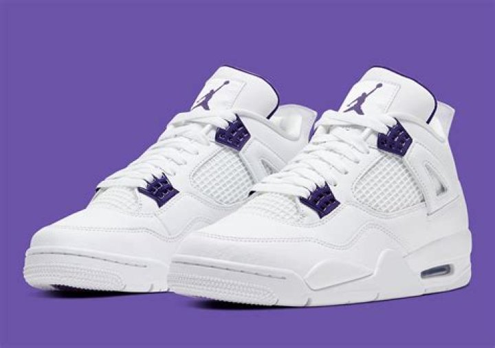 Unveiling The Allure Of The Jordan 4 Metallic Purple