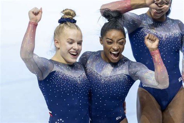 Exploring The Dynamic Duo: Joscelyn Roberson And Simone Biles