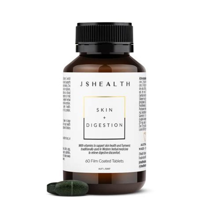 We Tried JSHealth Skin and Digestion Formula And Here's How We Got On