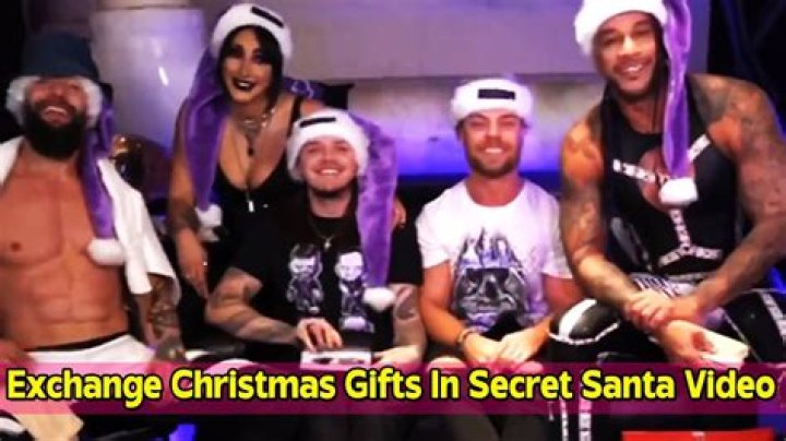 Judgment Day Exchange Christmas Gifts In Secret Santa Video