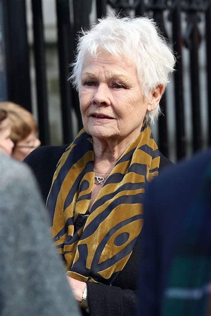 Judi Dench opens up about sad health battle