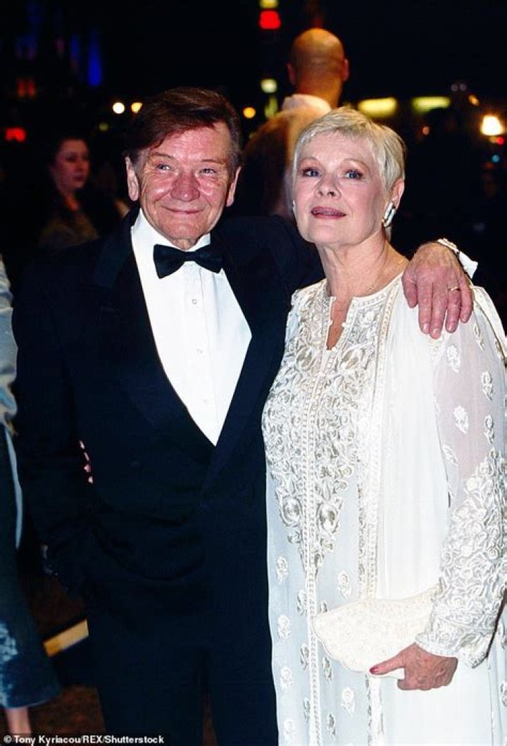 Judi Dench didn't think of another relationship after husband Michael Williams' death – India TV