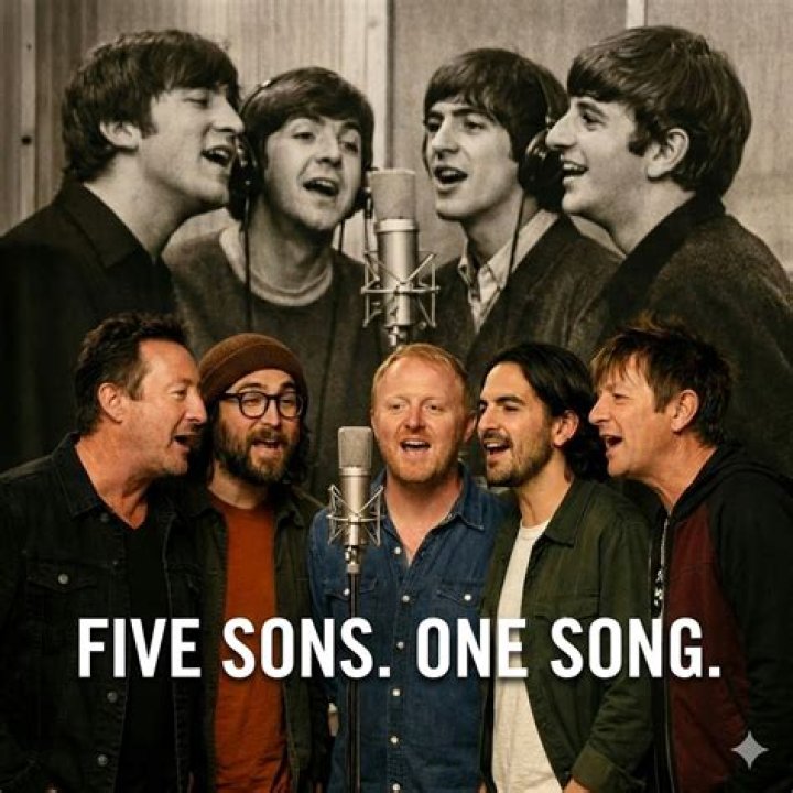 Echoes Of Their Fathers: Julian And Sean Lennon Singing Together