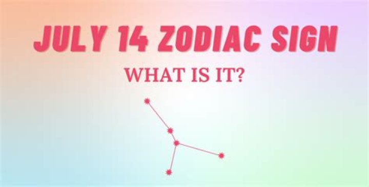 July 14 Zodiac Sign: A Comprehensive Guide To Cancer Traits And Characteristics