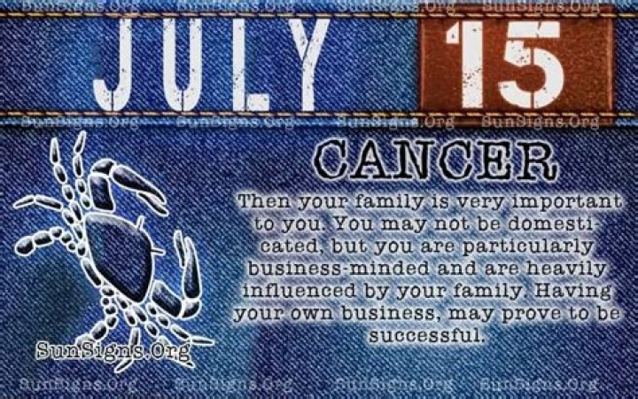 Unveiling The Mystique Of The July 15th Zodiac Sign