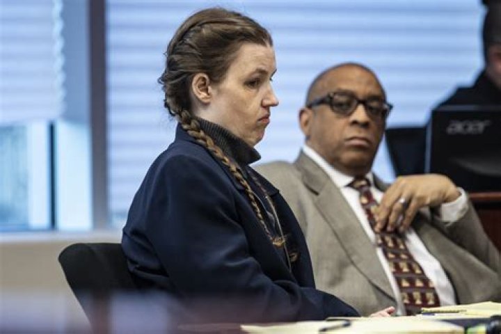 Jury convicts mom who threw up on witness stand when shown photo of teen son she starved to death