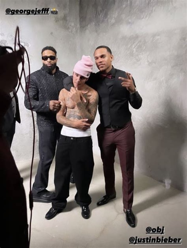 Justin Bieber And Odell Beckham Jr.: A Dynamic Duo