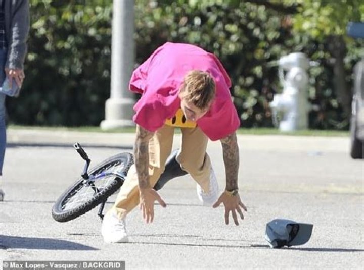 Justin Bieber's Unforgettable Unicycle Mishap